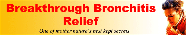 Bronchitis Relief
