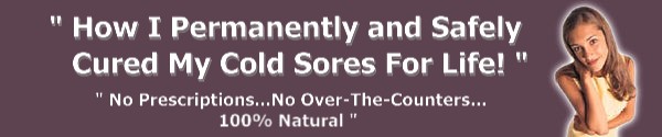 Cure Cold Sores